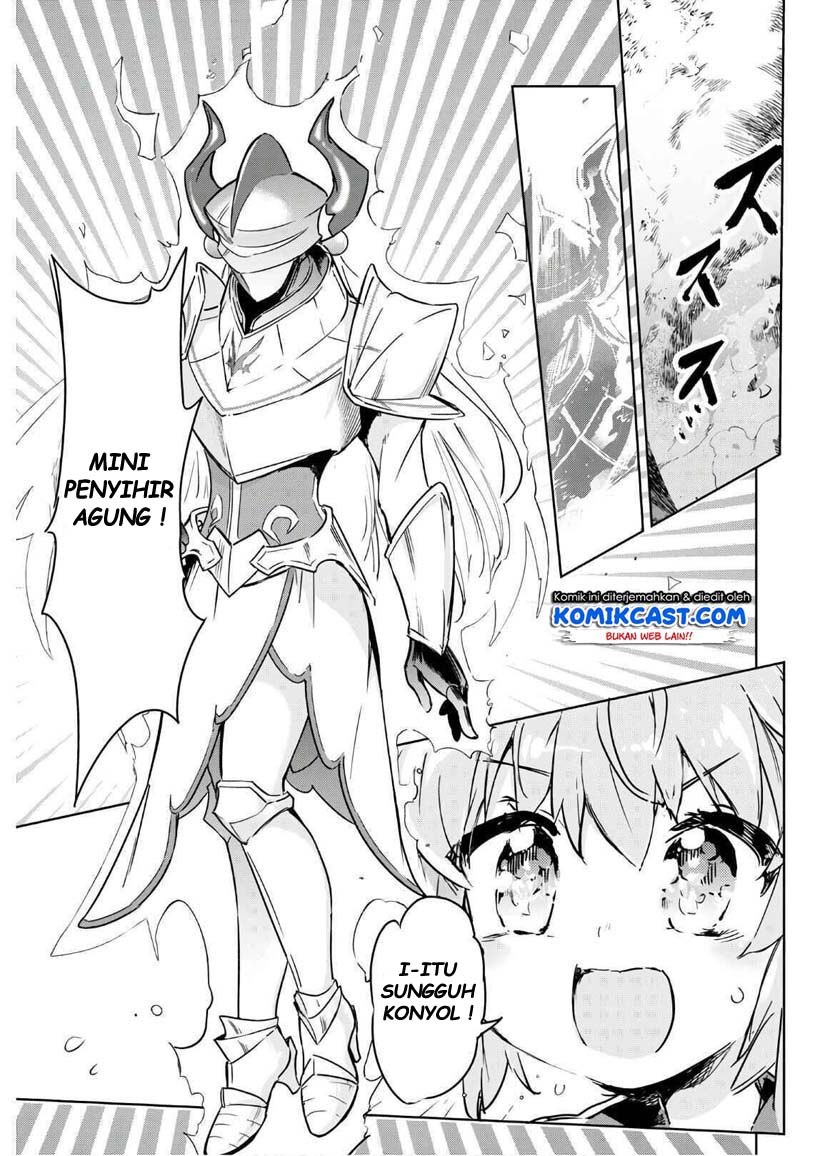 Kenshi wo Mezashite Nyuugaku shita no ni Mahou Tekisei 9999 nan desu kedo!? chapter 35